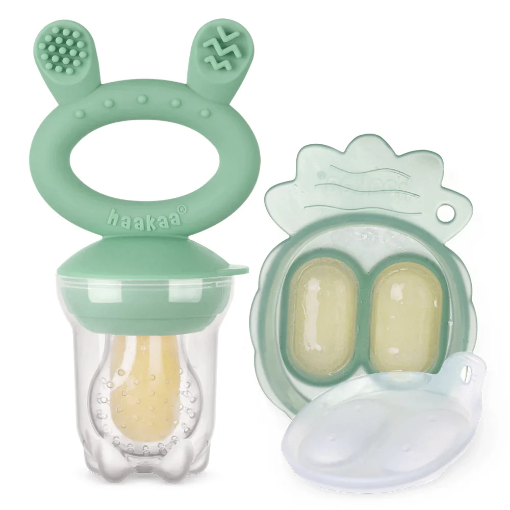 Haakaa Fresh Food Feeder with Nibble Tray - Image 13