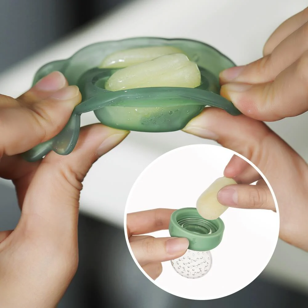 Haakaa Fresh Food Feeder with Nibble Tray - Image 21