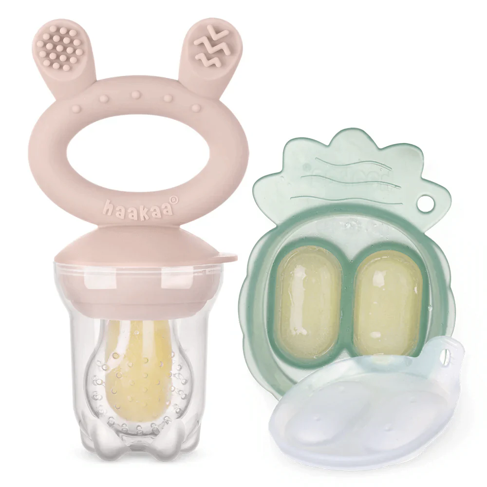 Haakaa Fresh Food Feeder with Nibble Tray - Image 25