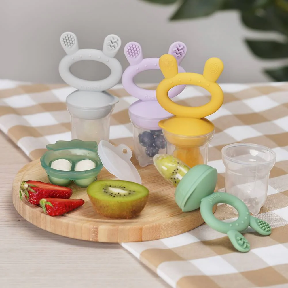Haakaa Fresh Food Feeder with Nibble Tray - Image 29