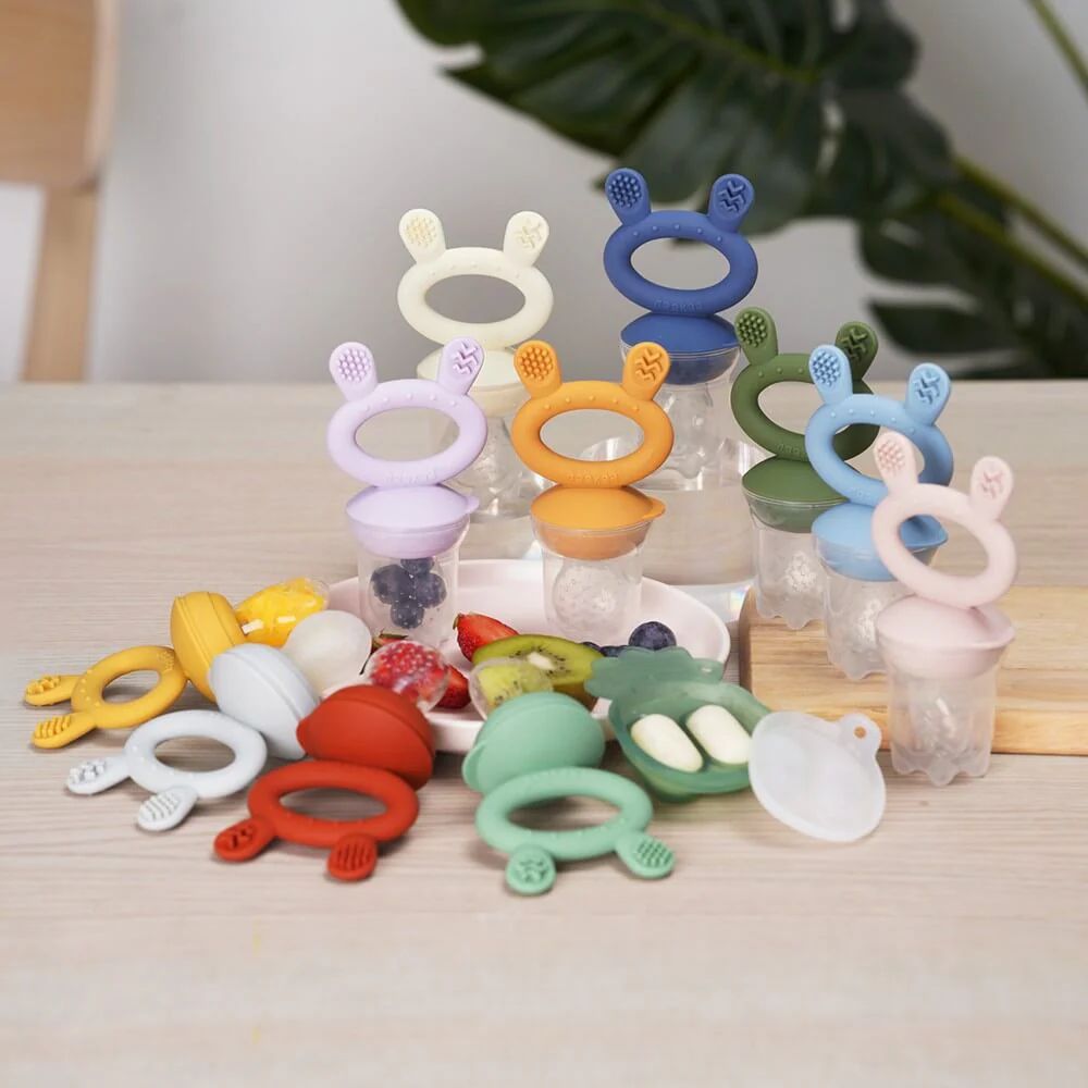 Haakaa Fresh Food Feeder with Nibble Tray - Image 30