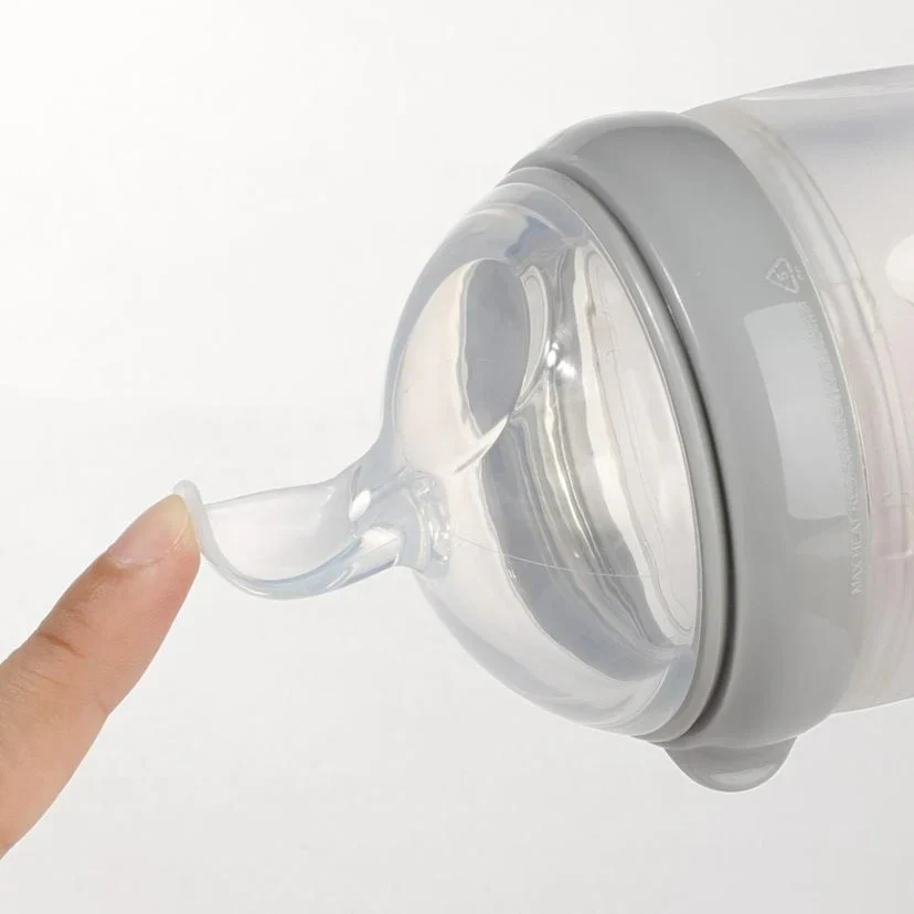 Haakaa Gen3 Silicone Feeding Spoon - Image 2