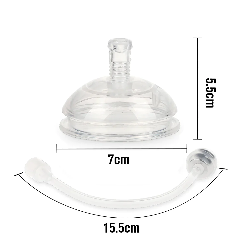 Haakaa Gen3 Silicone Sippy Spout - Image 3