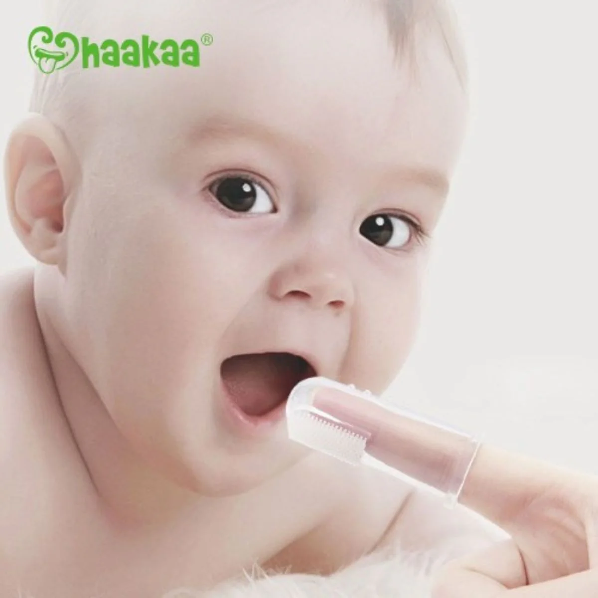 Haakaa Kids Oral Care Set - Bluestone - Image 10
