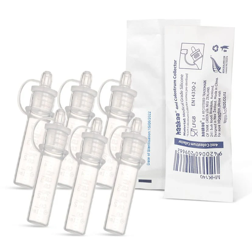 Haakaa Silicone Colostrum Collector Set - Image 2