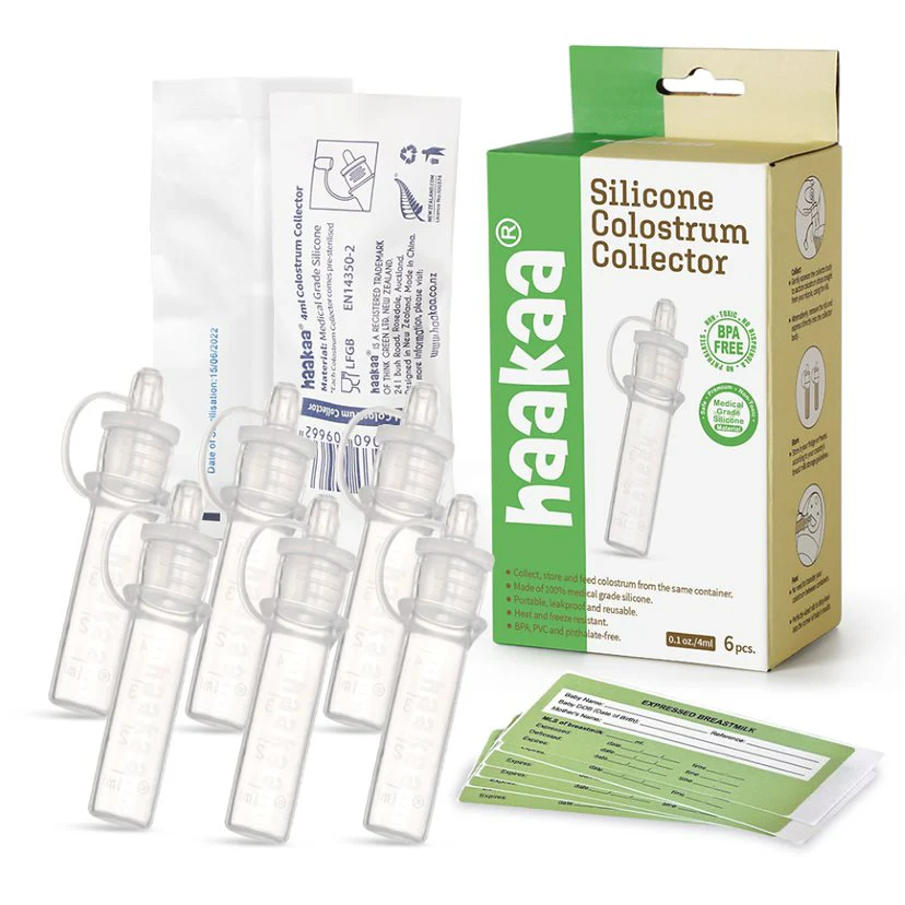 Haakaa Silicone Colostrum Collector Set - Image 3