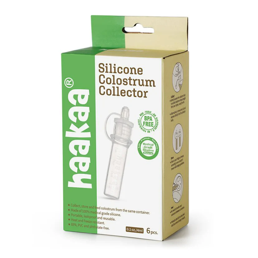 Haakaa Silicone Colostrum Collector Set - Image 4