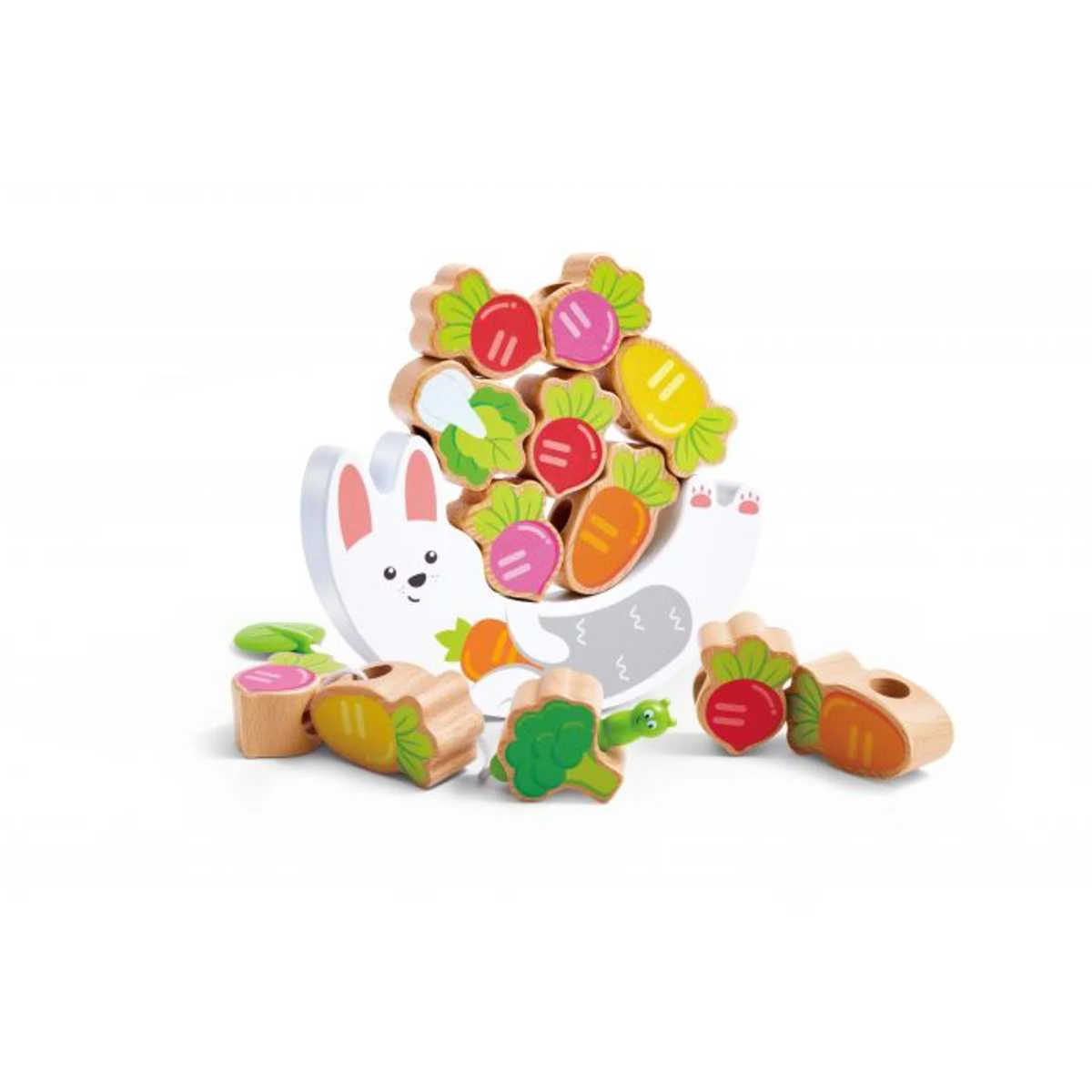 Hape Bunny Balance & Threading Game