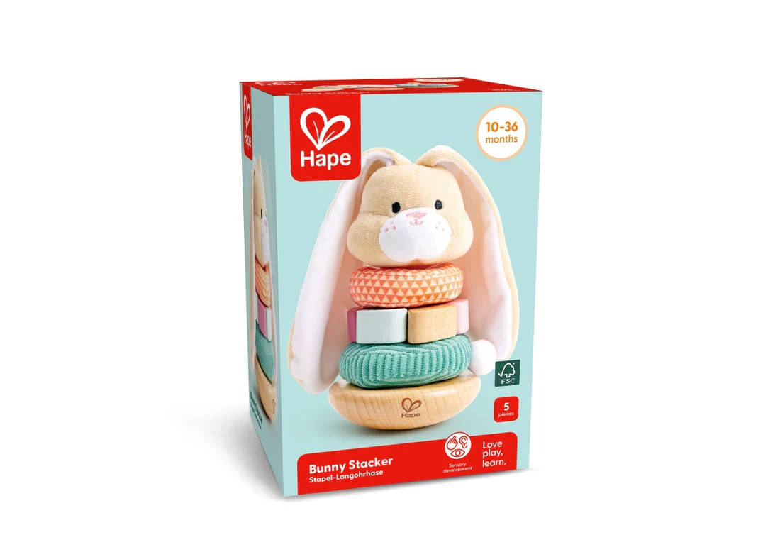 Hape Bunny Stacker - Image 2