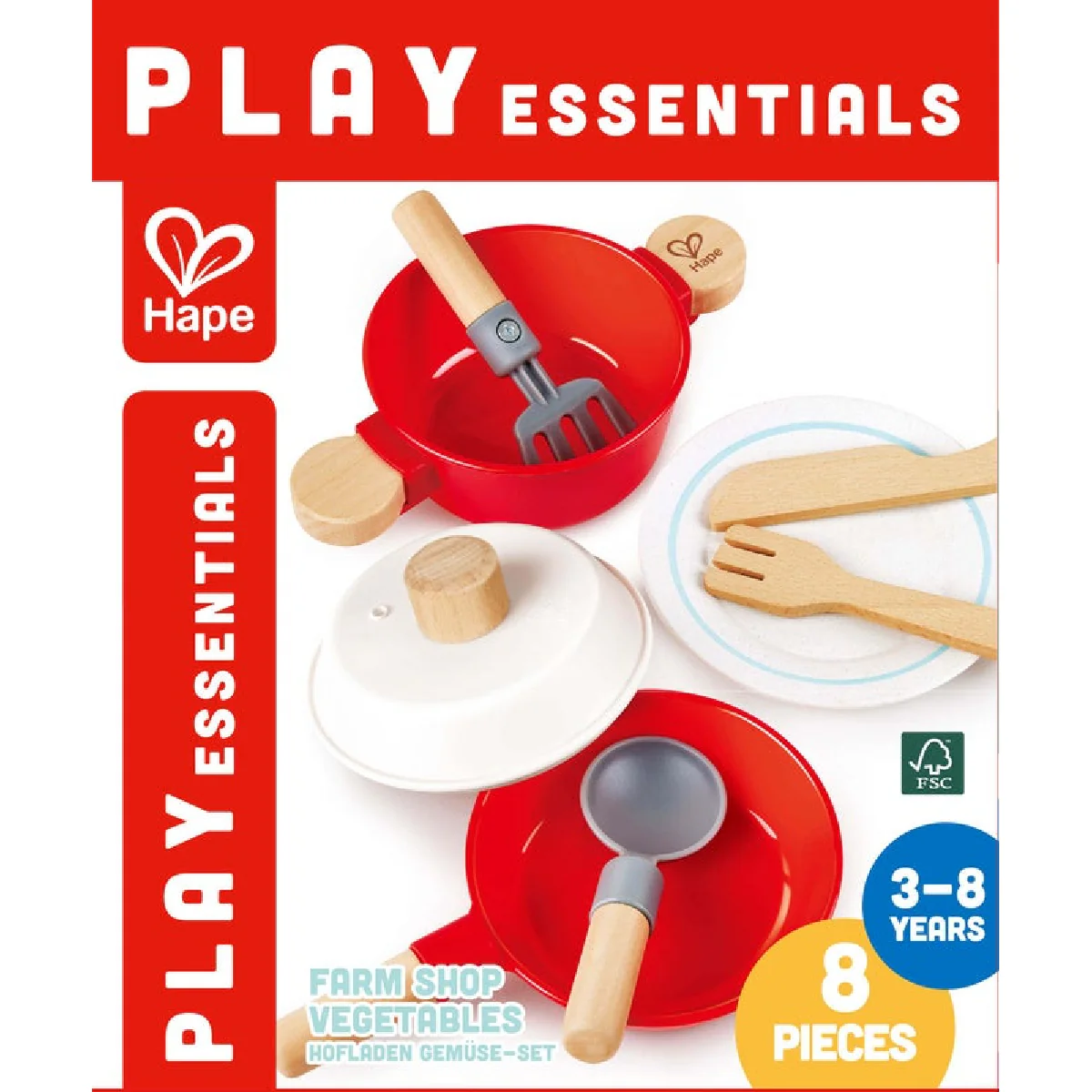 Hape Chefs Cooking Set - Image 4