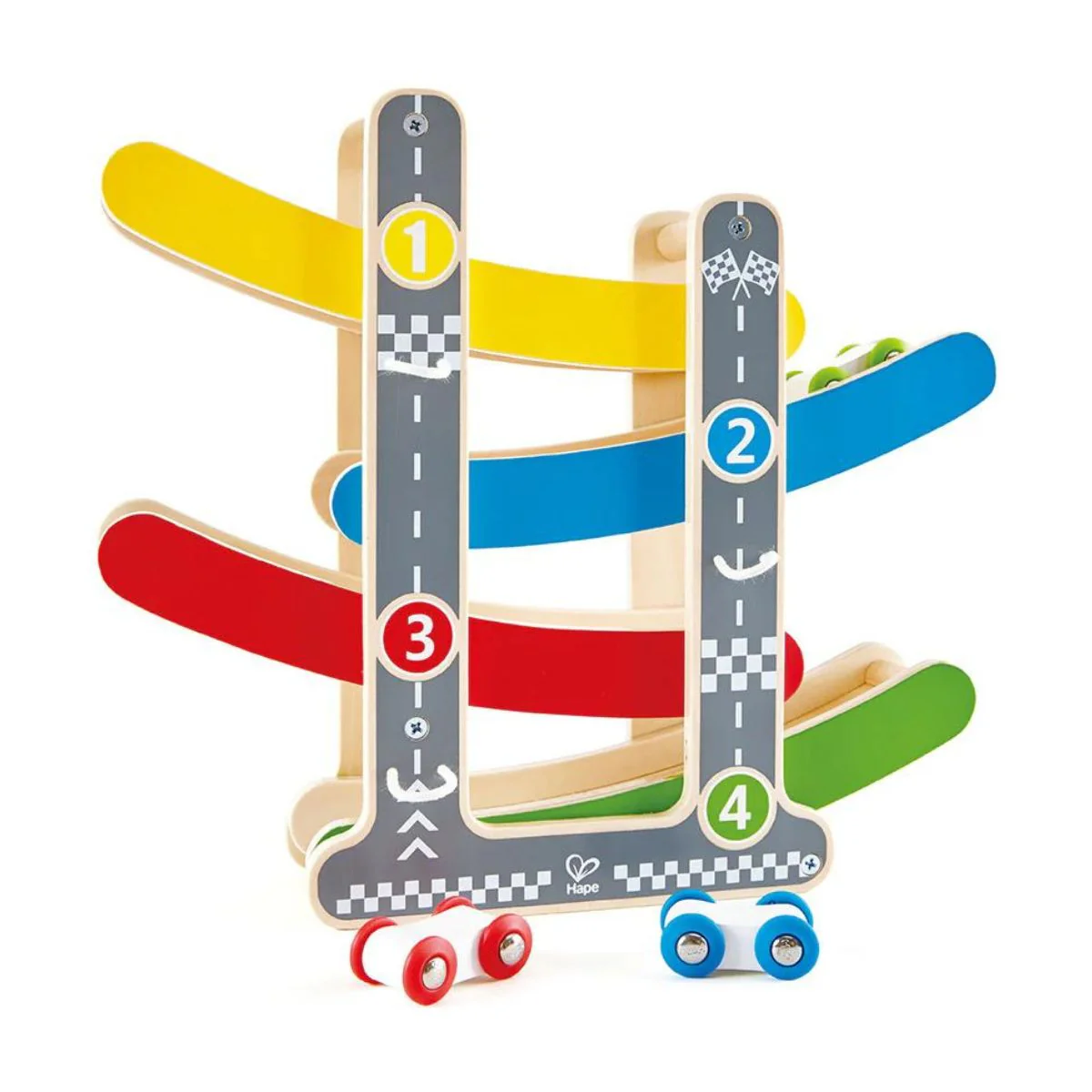 Hape Fast Flip Race Track
