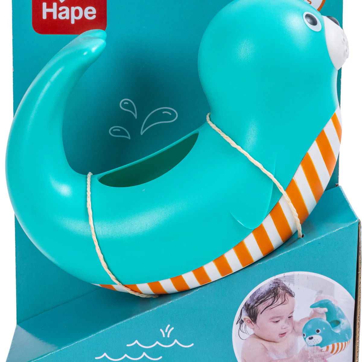 Hape Happy Splashers Seal Jug - Image 12