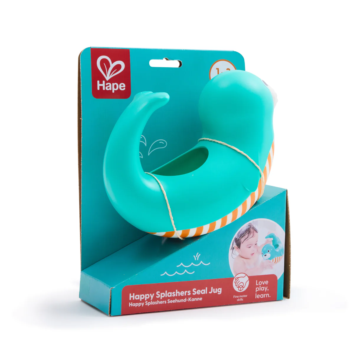 Hape Happy Splashers Seal Jug - Image 13