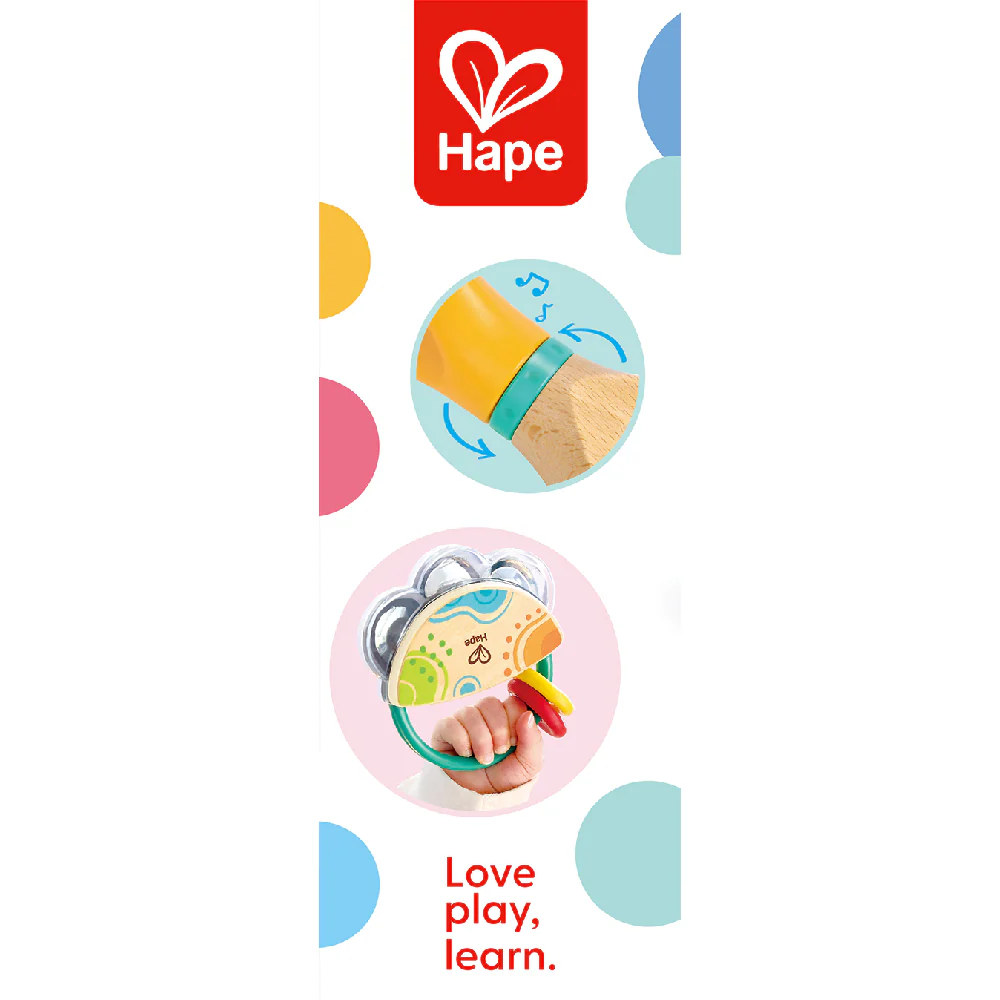 Hape Play Essentials 5 in 1 Baby Sensory Set - Image 16