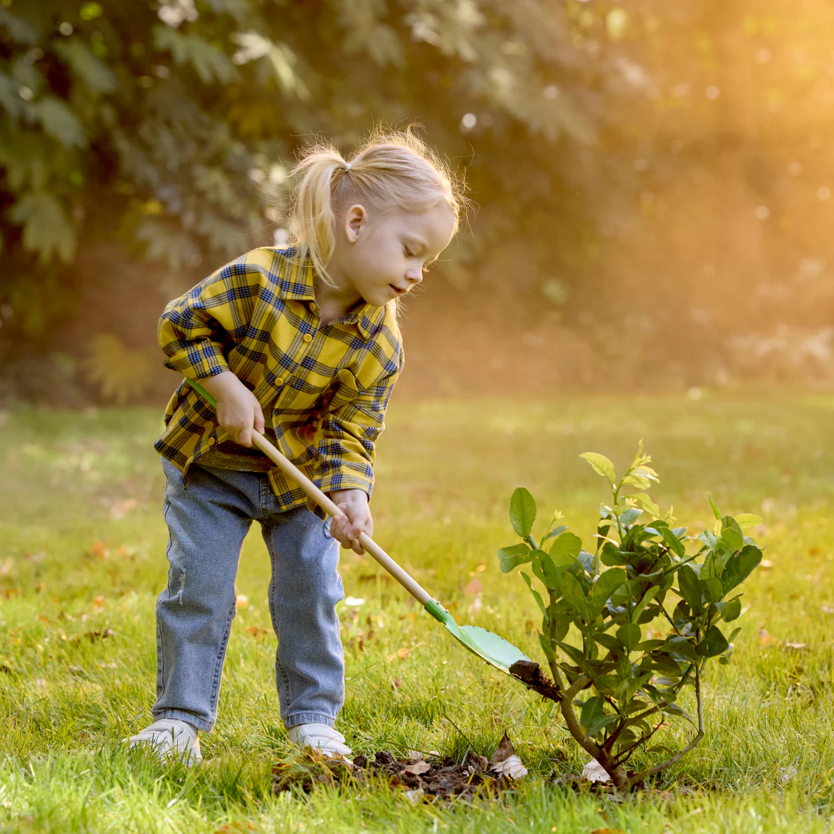 Hape Pointed Garden Shovel - Image 14