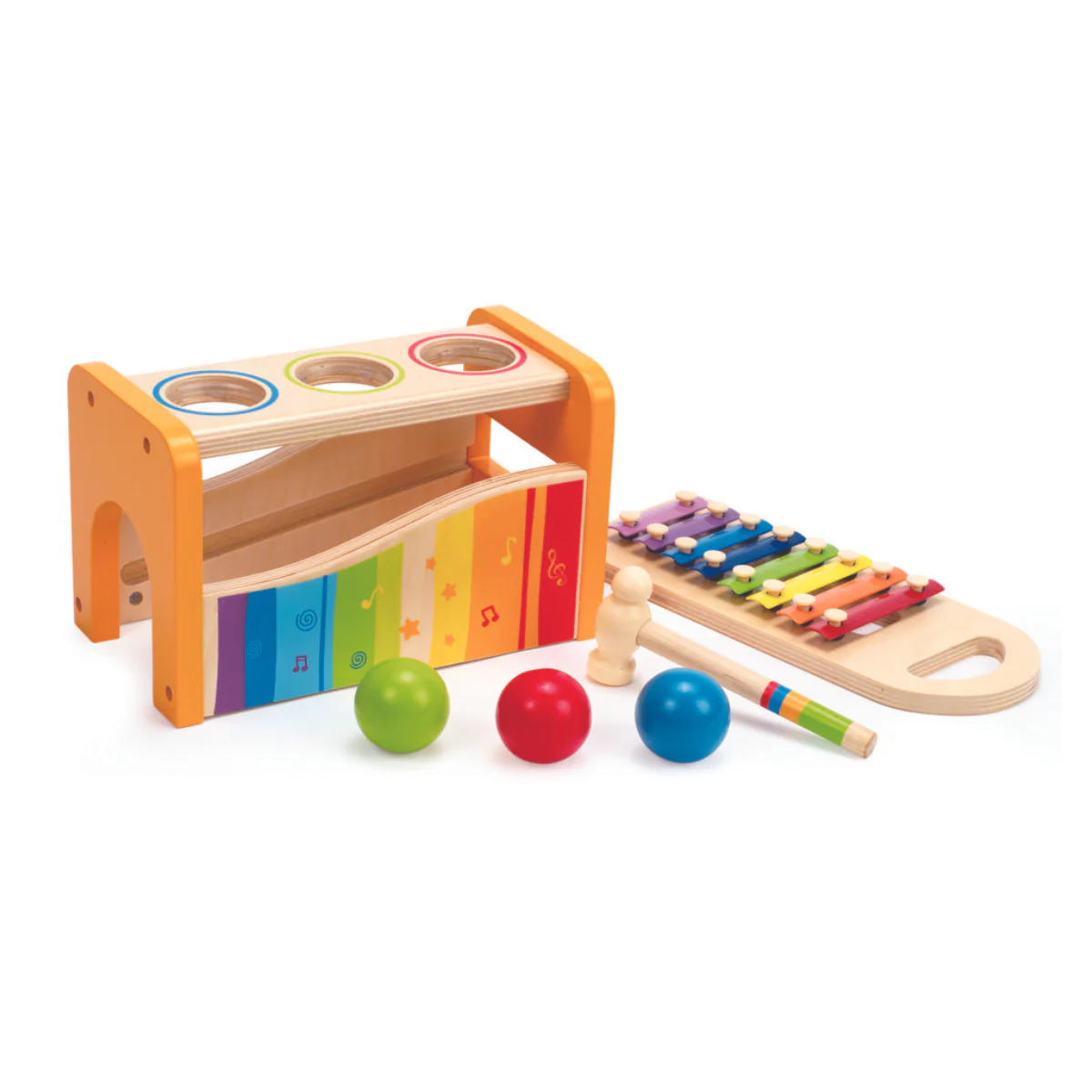 Hape Pound and Tap Bench - Image 2