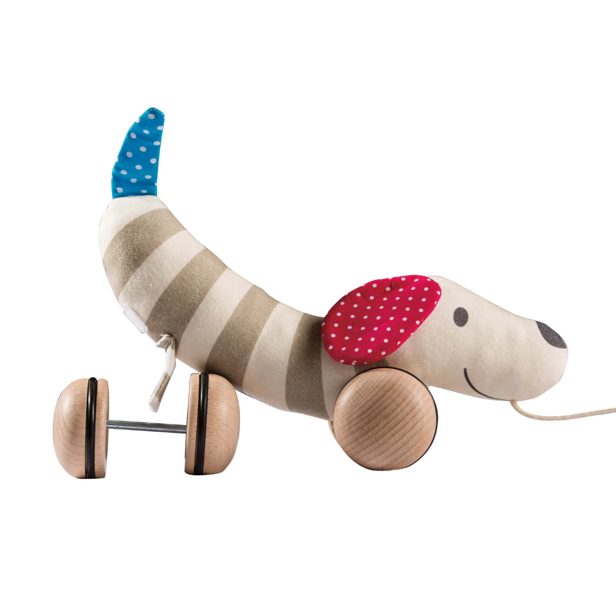 Hape Pull Along Dog - Image 2
