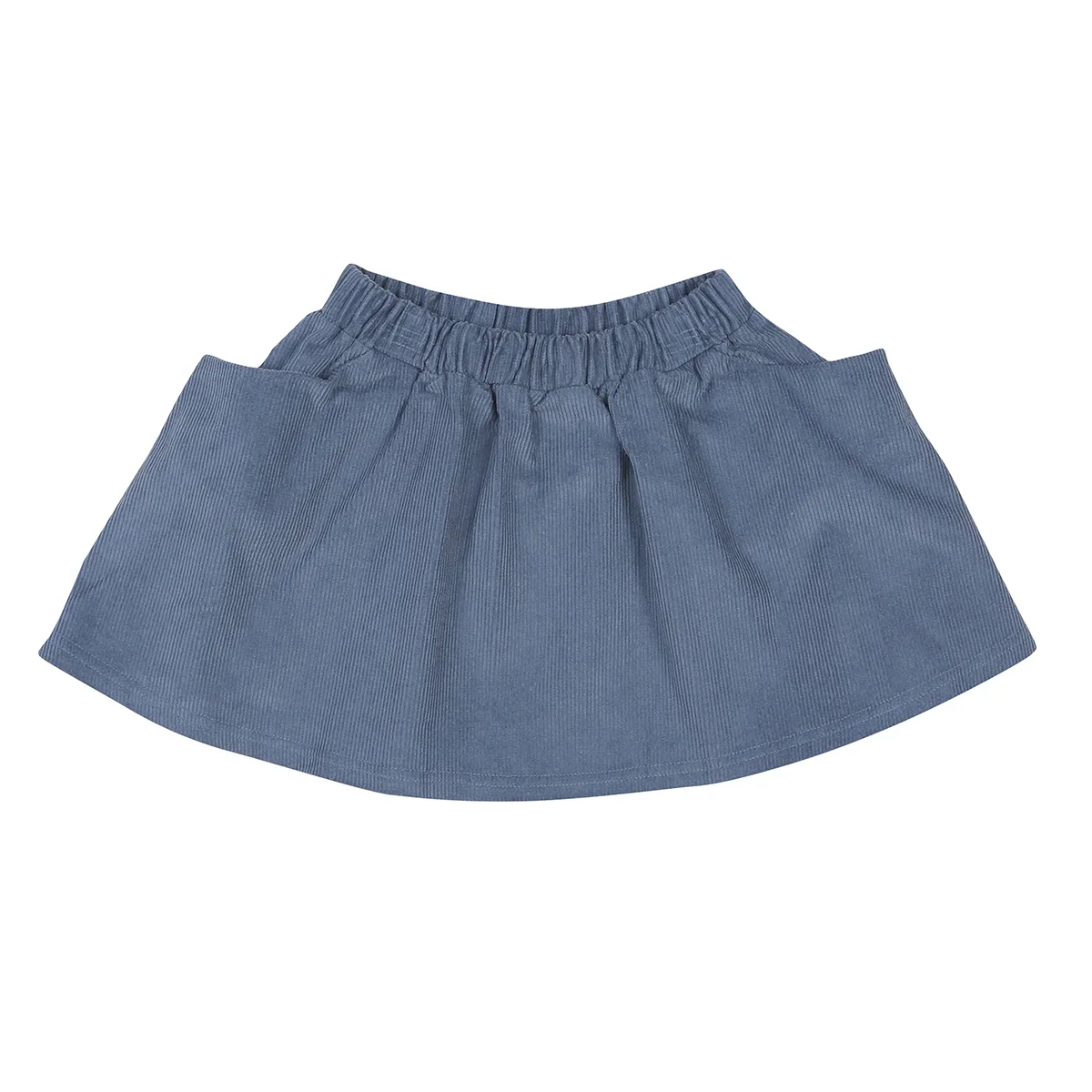 hi-hop Cord Pocket Skirt - Clearance