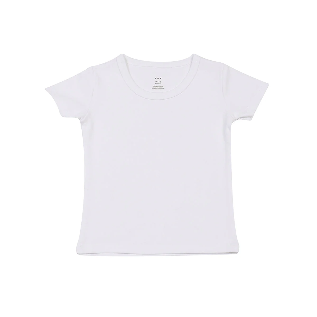 hi-hop Short Sleeve Plain T-Shirt - Image 5