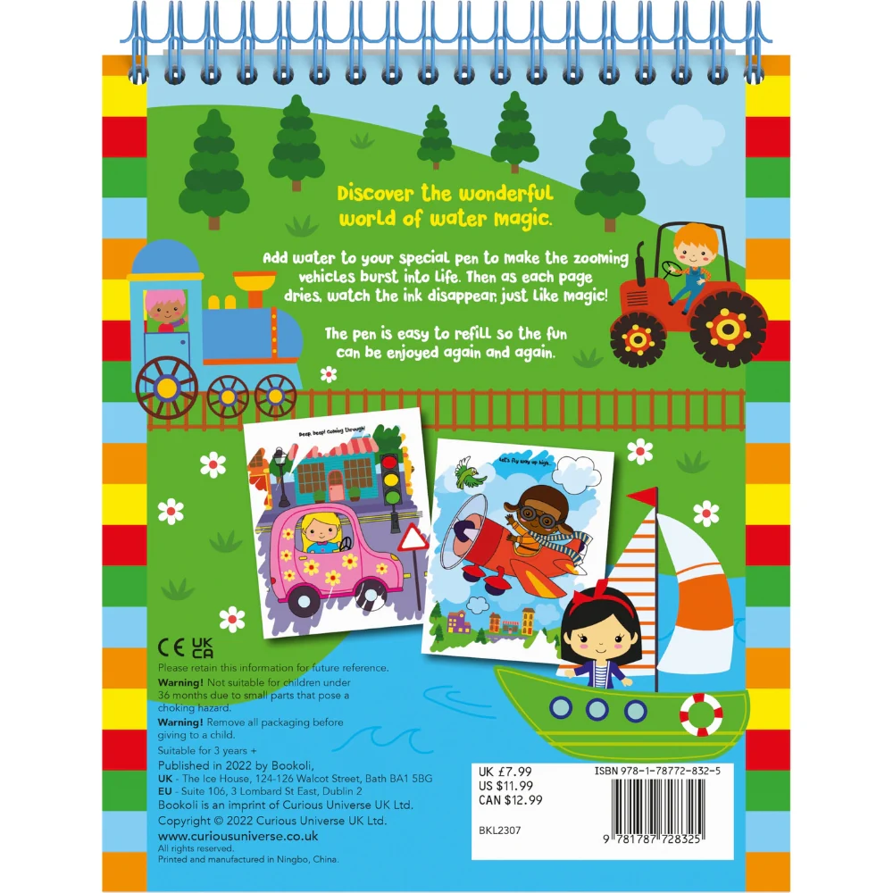 Hinkler Books Magic Painting - Vehicles - Image 3