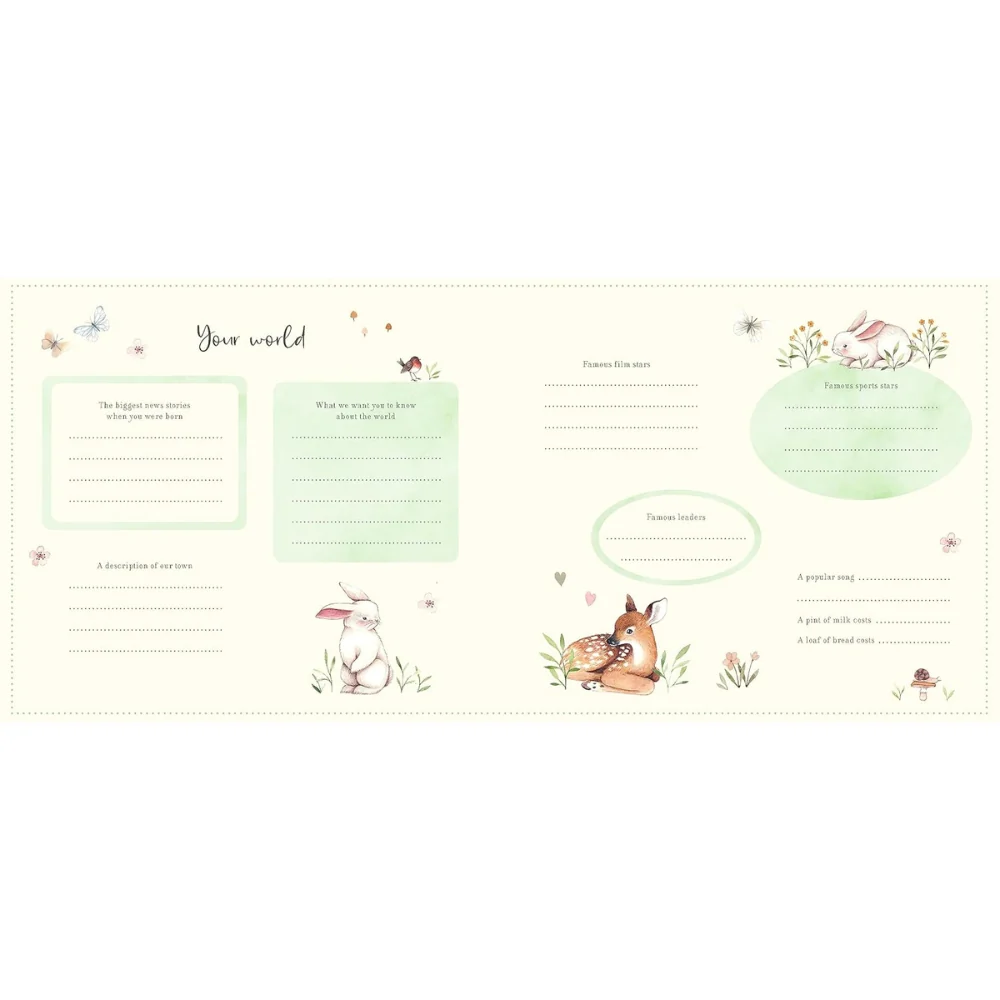 Hinkler Books Nina Stajner Babys First Year Record Book - Image 3