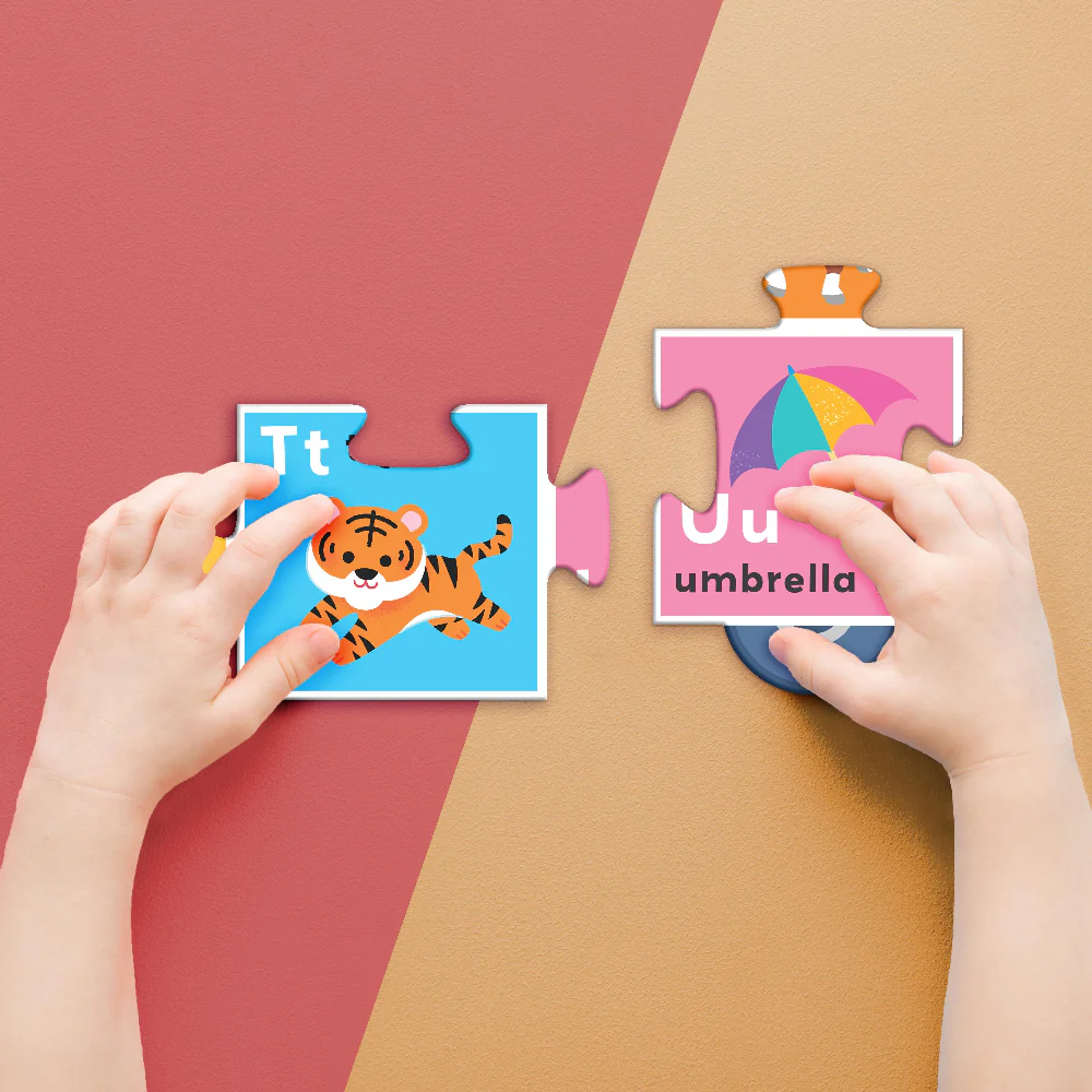 Hinkler Gift Blocks Puzzle Train First Alphabet - Image 2