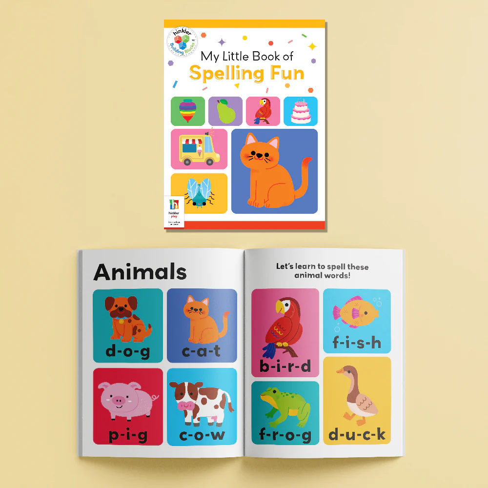 Hinkler Gift Building Blocks Match & Learn Spelling Fun - Image 3