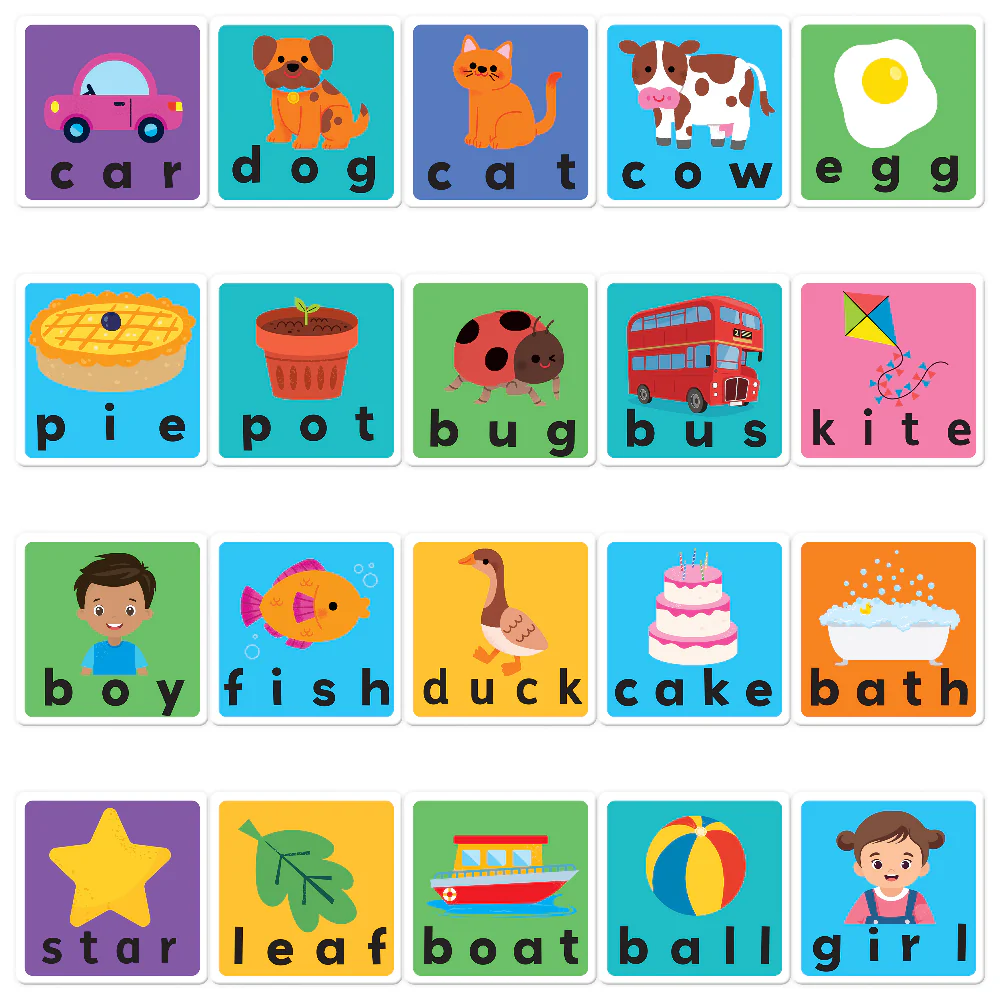 Hinkler Gift Building Blocks Match & Learn Spelling Fun - Image 4
