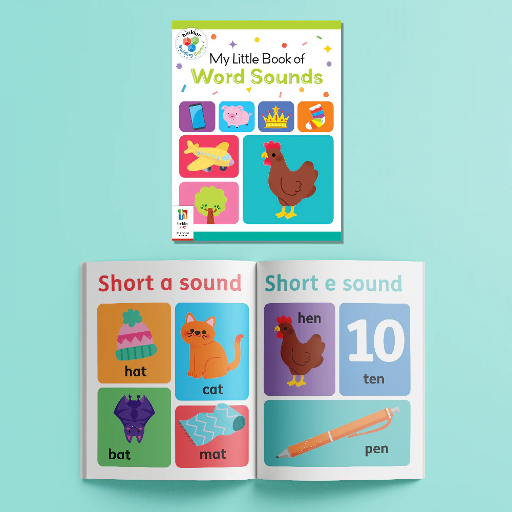 Hinkler Gift Building Blocks Match & Learn Word Sounds - Image 2