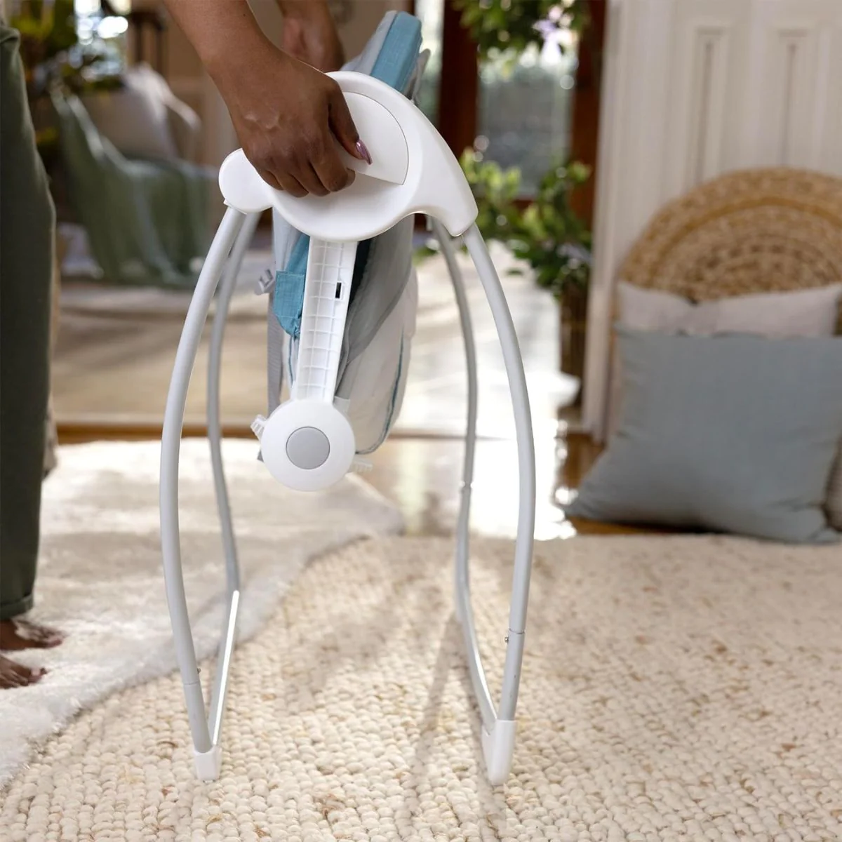 Ingenuity Canopy Portable Swing - Image 4