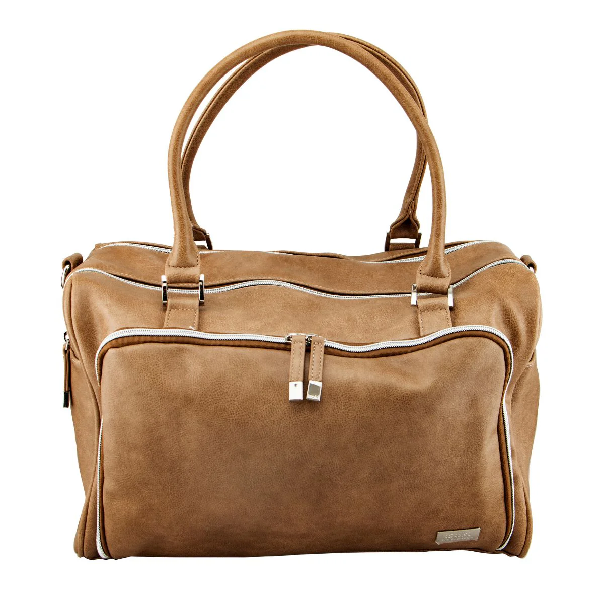 Isoki Double Zip Satchel - Image 10