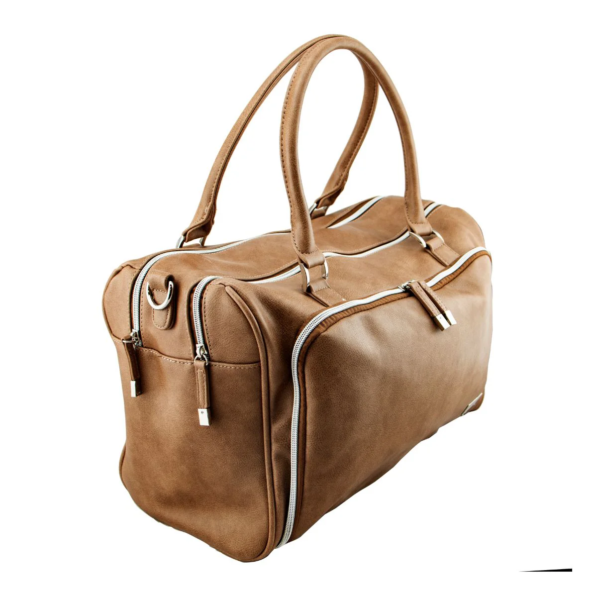 Isoki Double Zip Satchel - Image 11
