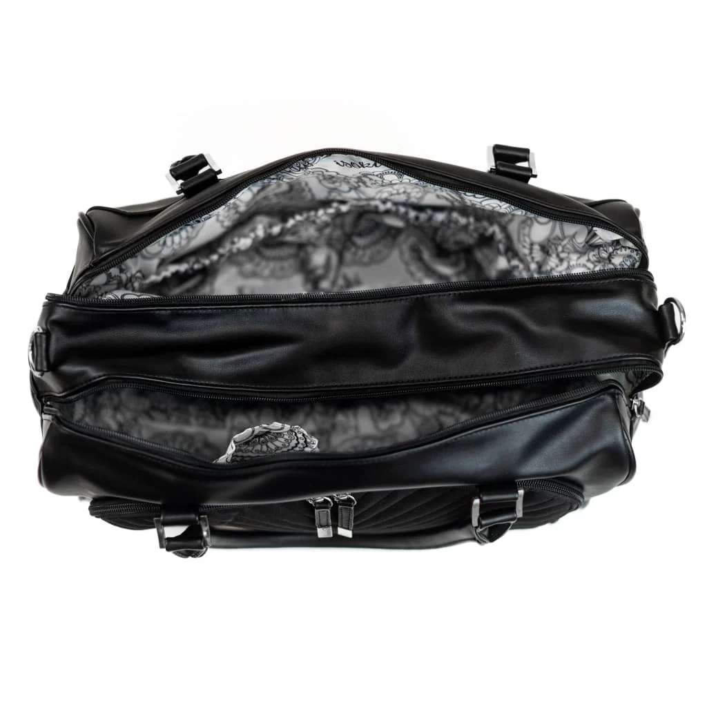 Isoki Double Zip Satchel - Image 16