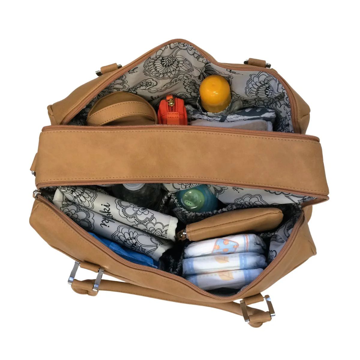 Isoki Double Zip Satchel - Image 21