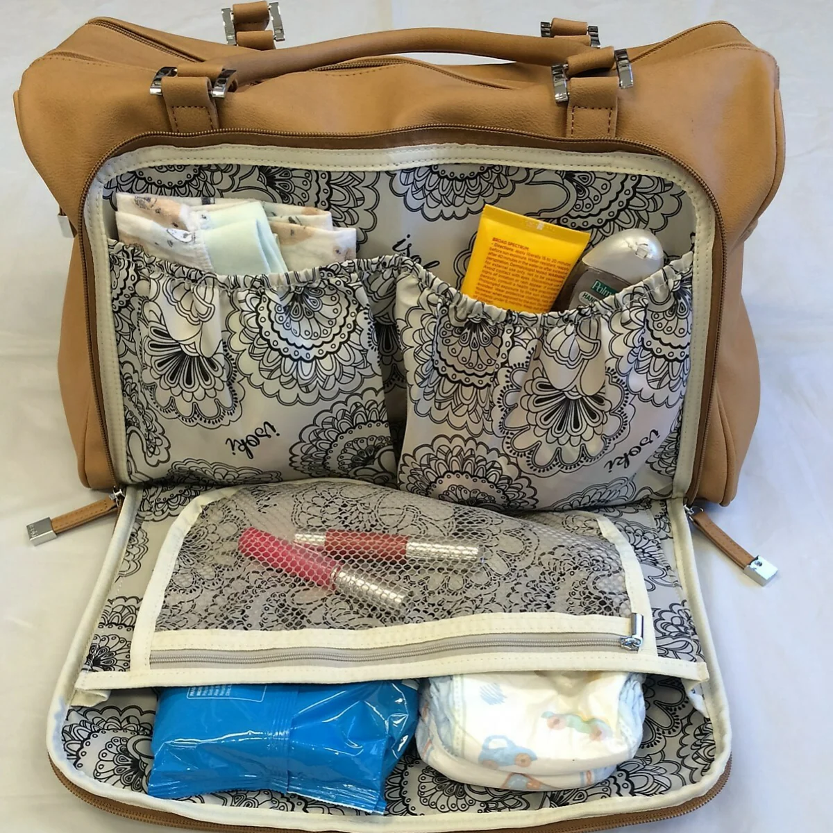Isoki Double Zip Satchel - Image 5