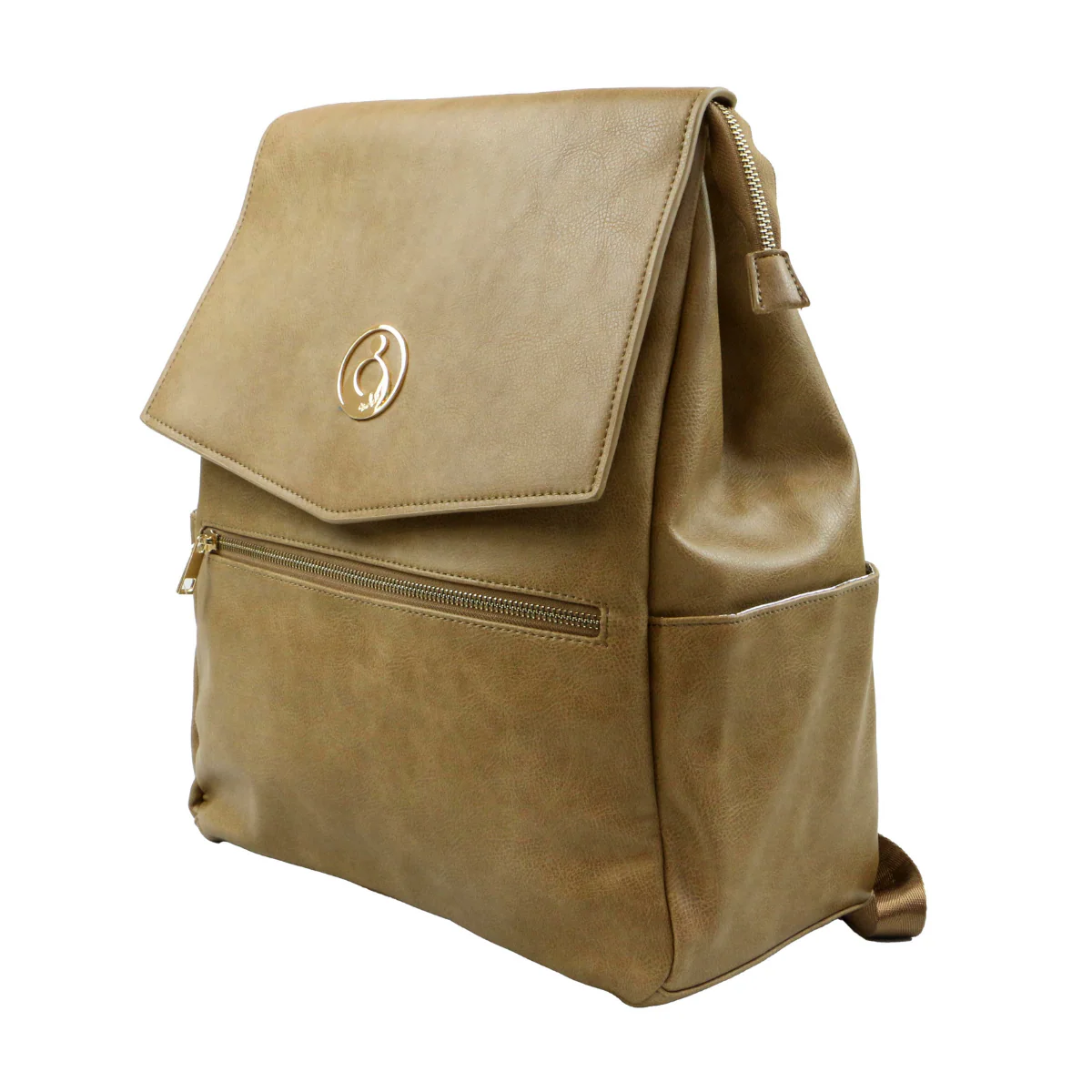 Isoki Hartley Backpack - Latte - Image 2