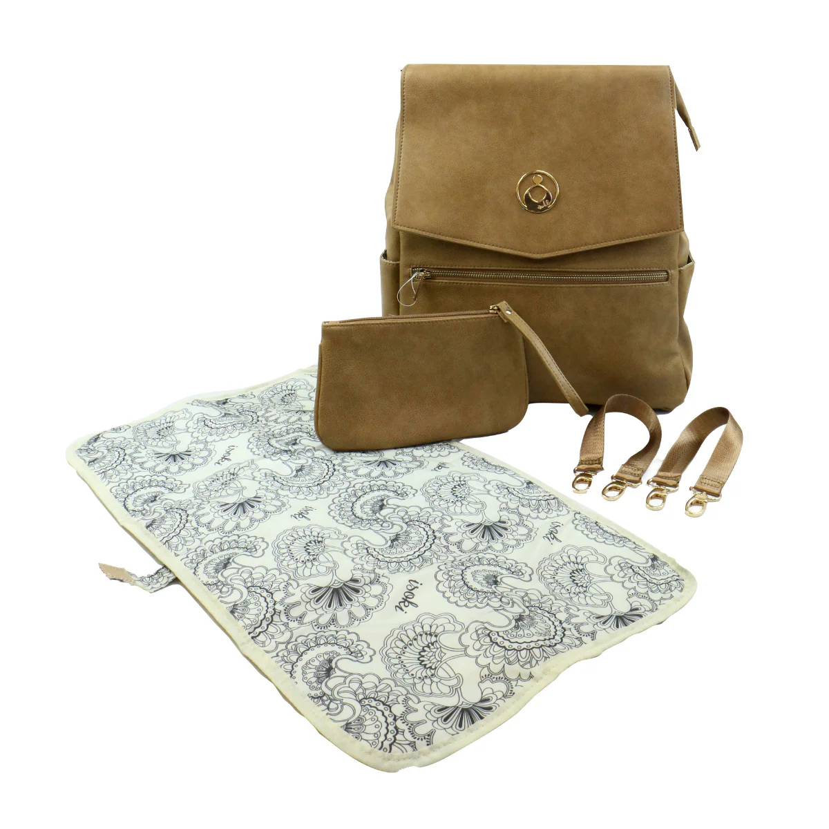Isoki Hartley Backpack - Latte - Image 6