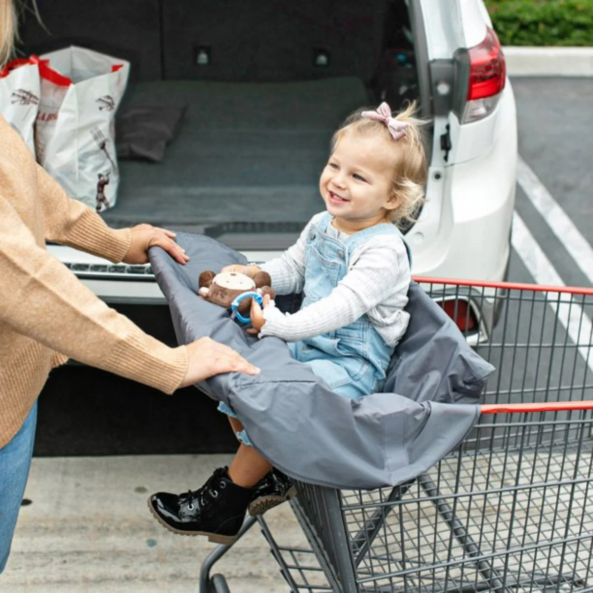 JL Childress Shopping Cart & Highchair Cover - Image 9