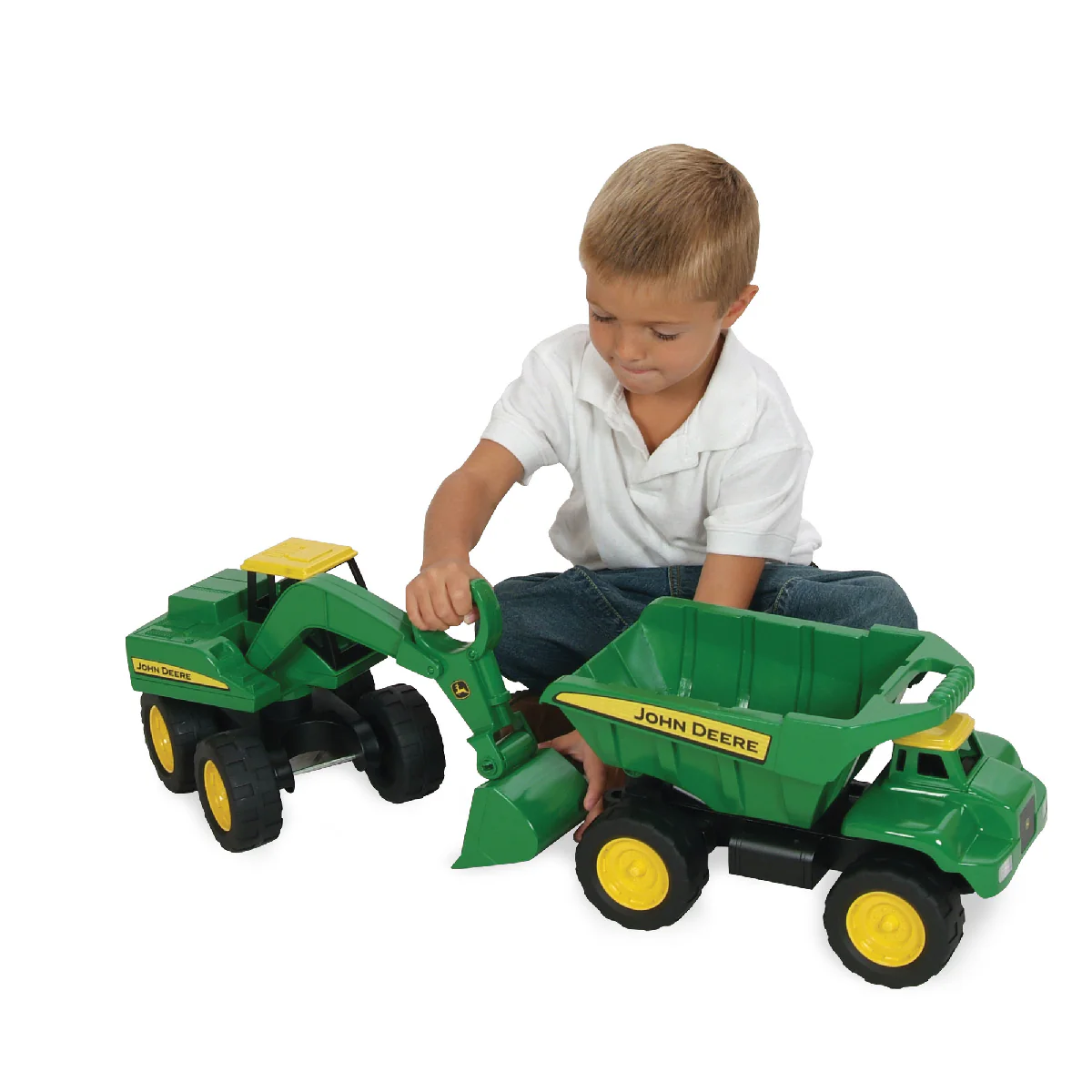 John Deere Big Scoop Excavator - Image 2