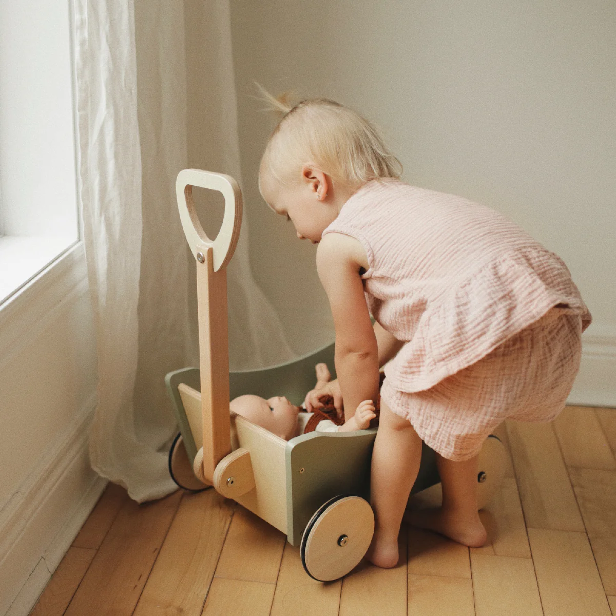 Kinderfeets Pull Wagon - Image 2