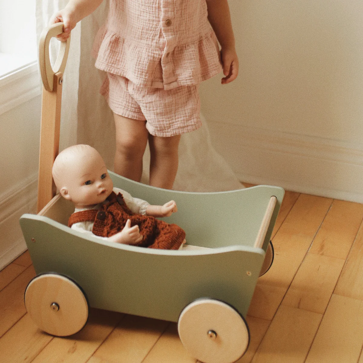 Kinderfeets Pull Wagon - Image 7