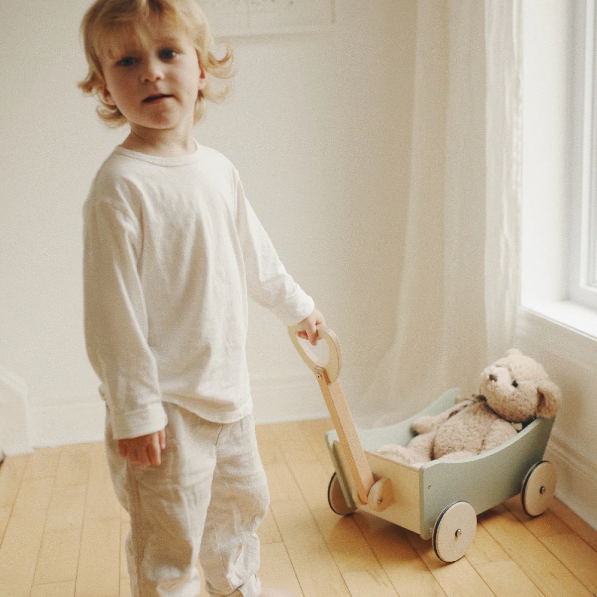 Kinderfeets Pull Wagon - Image 8