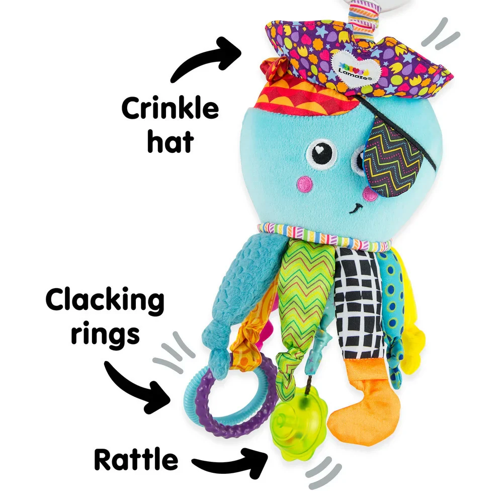 Lamaze Captain Calamari - Image 4