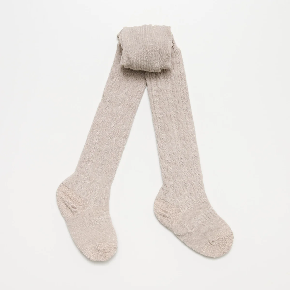 Lamington Merino Wool Cable Tights