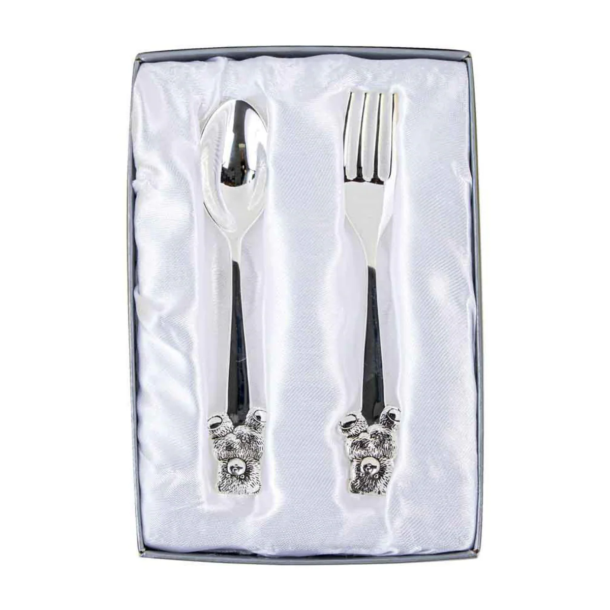 Landmark Silver Plate Fork & Spoon Set
