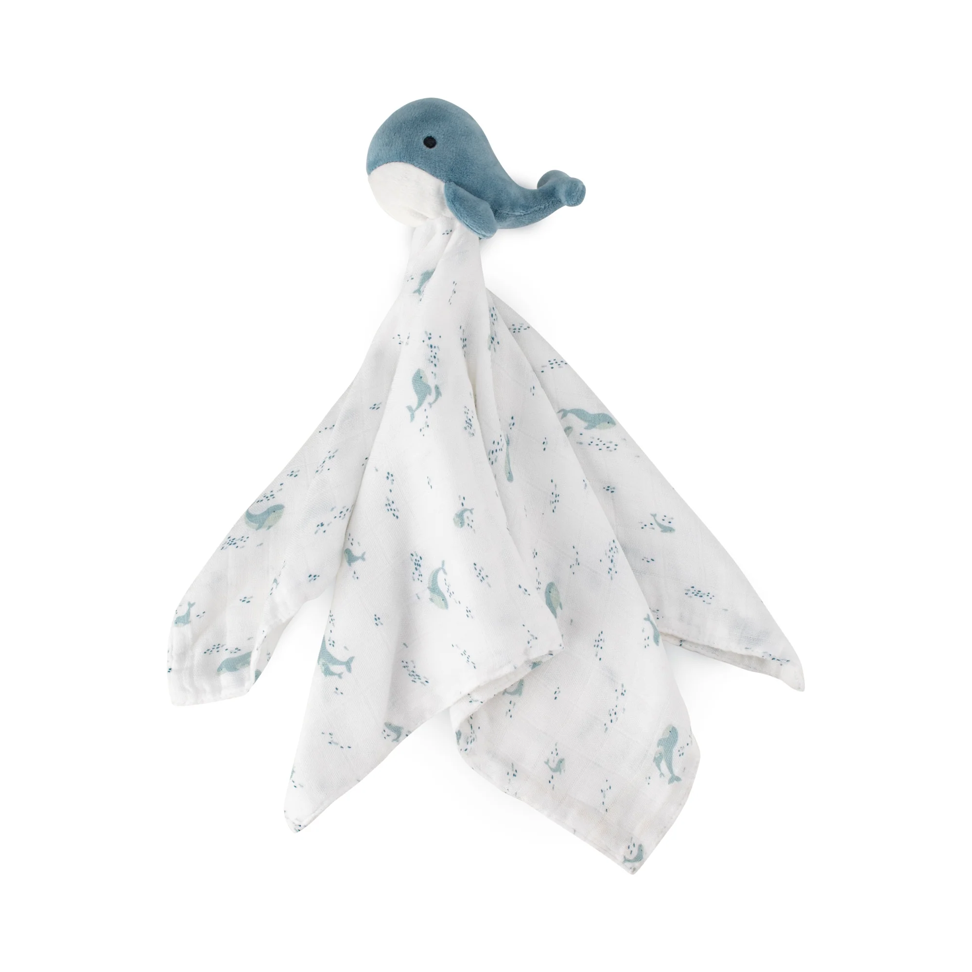 Little Bamboo Bamboo Whale Comforter