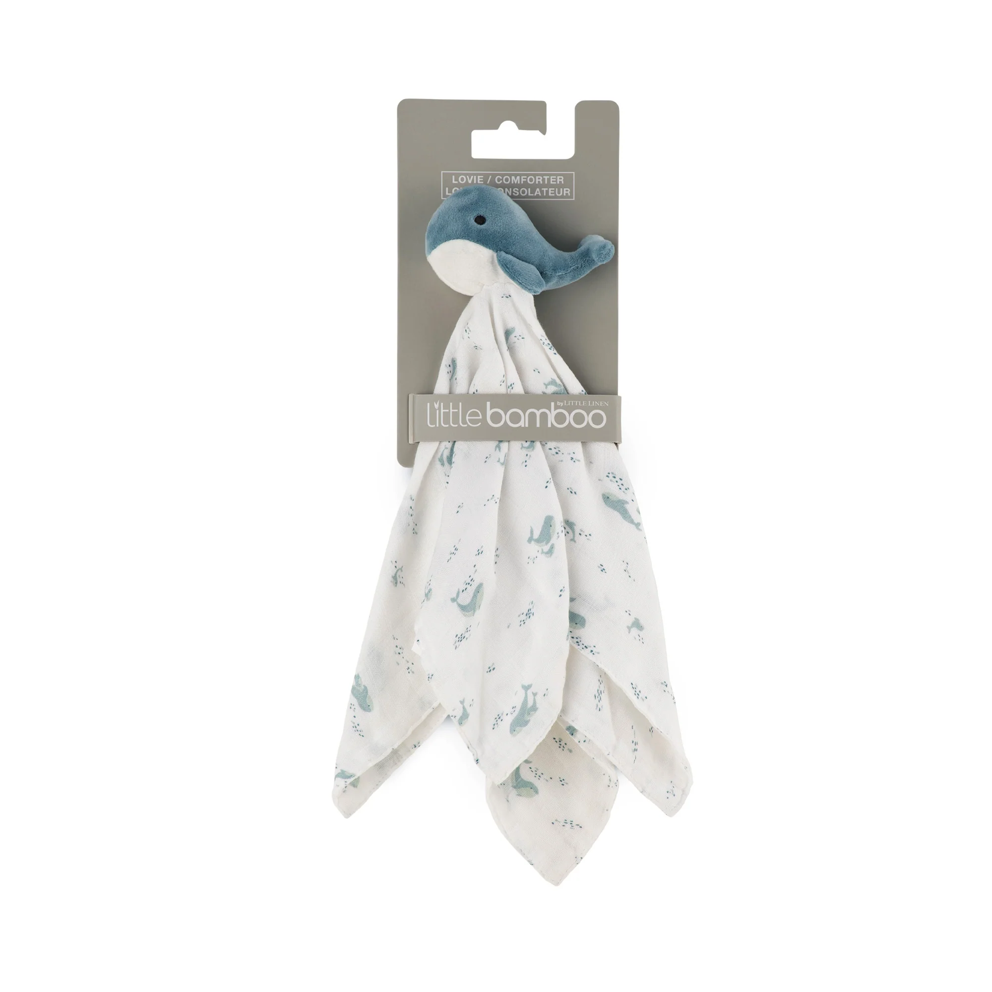 Little Bamboo Bamboo Whale Comforter - Image 2