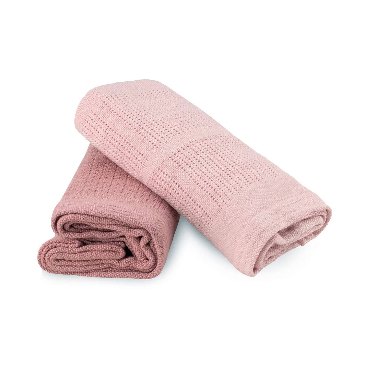 Little Bamboo Cellular Blanket - 2 Pack - Image 4
