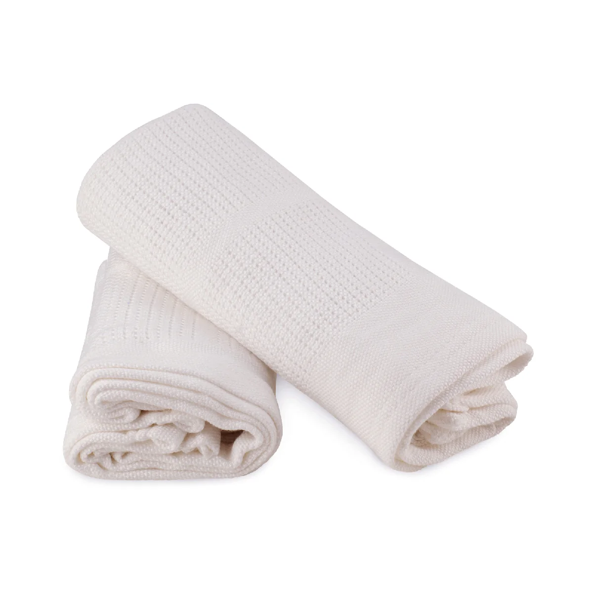 Little Bamboo Cellular Blanket - 2 Pack - Image 9