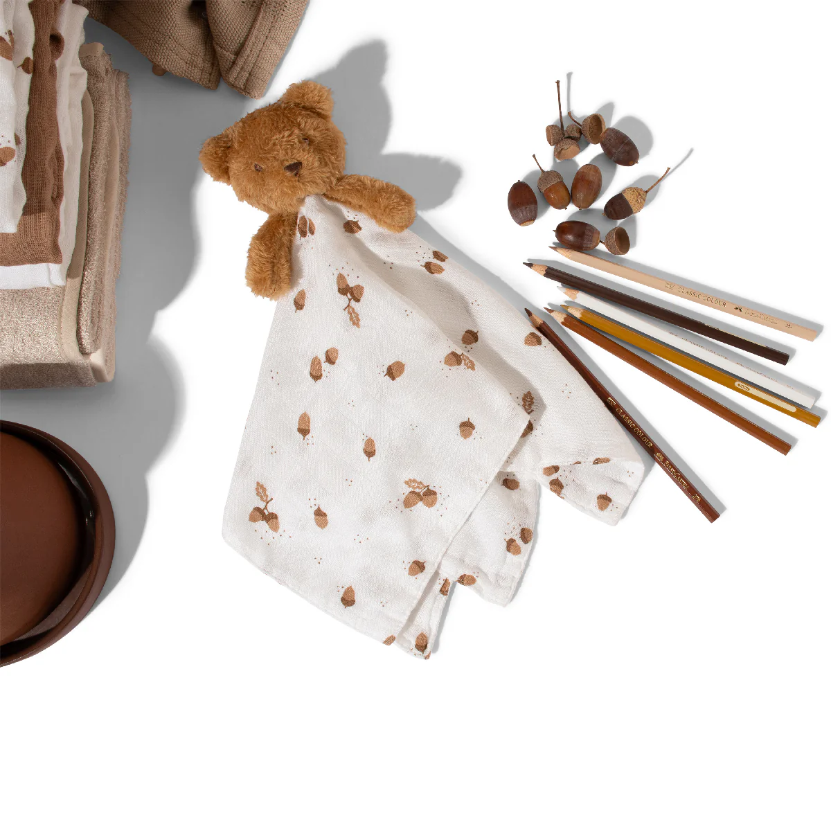 Little Bamboo Lovie/Comforter Teddy Bear - Image 5
